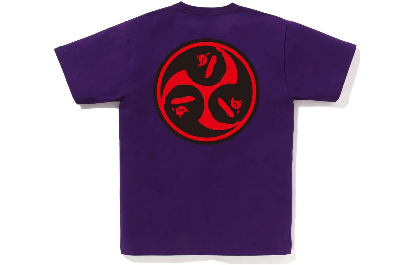 【代購】A BATHING APE Japan Culture Mitsudomoe Tee