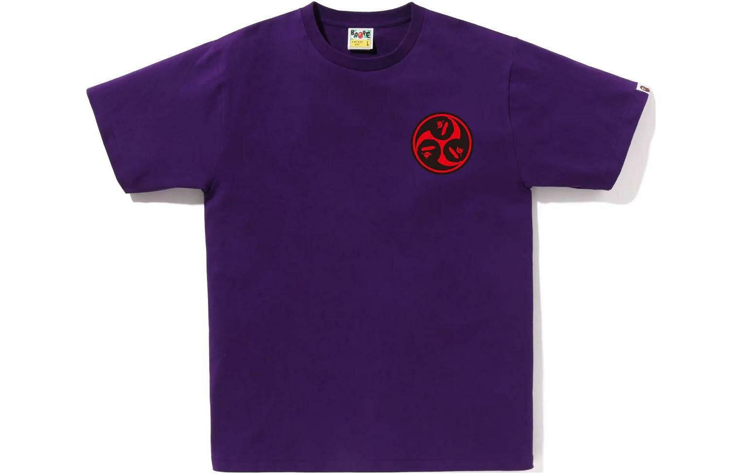 【代購】A BATHING APE Japan Culture Mitsudomoe Tee