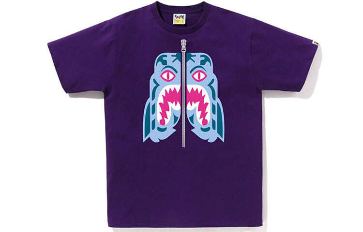【代購】A BATHING APE Colors Tiger Tee