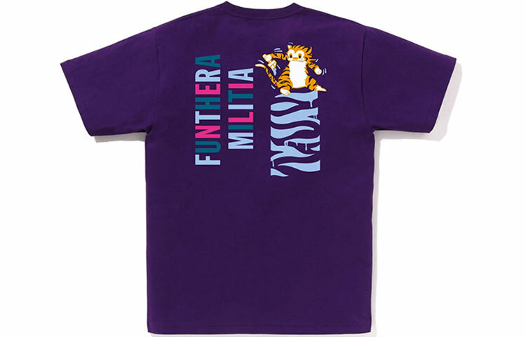 【代購】A BATHING APE Colors Tiger Tee