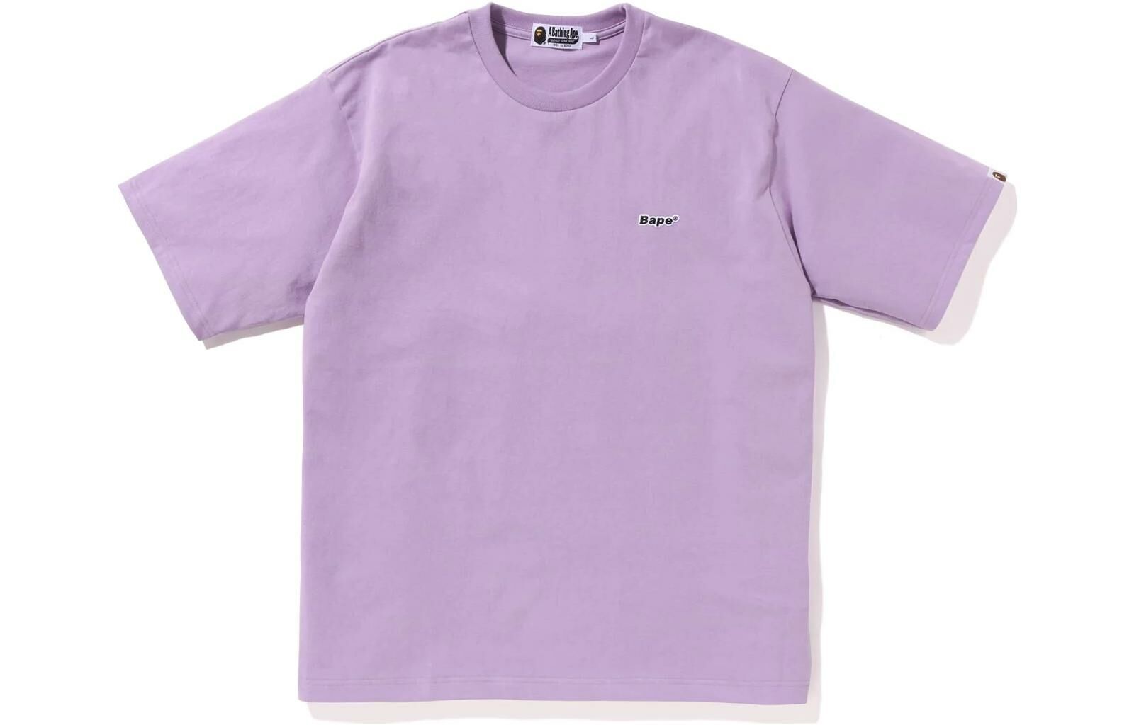 【代購】A BATHING APE Logo One Point Relaxed Fit Tee