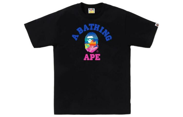 【代購】A BATHING APE Sunset Beach Tee