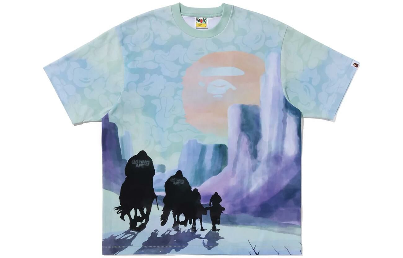 【代購】A BATHING APE Forbidden Zone Tee