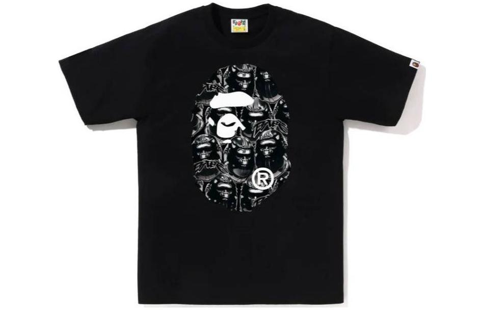 【代購】A BATHING APE Forest Camo Big Ape Head Tee