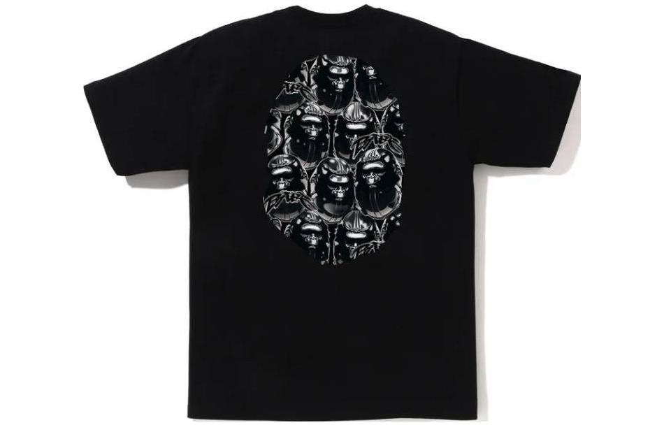 【代購】A BATHING APE Forest Camo Big Ape Head Tee