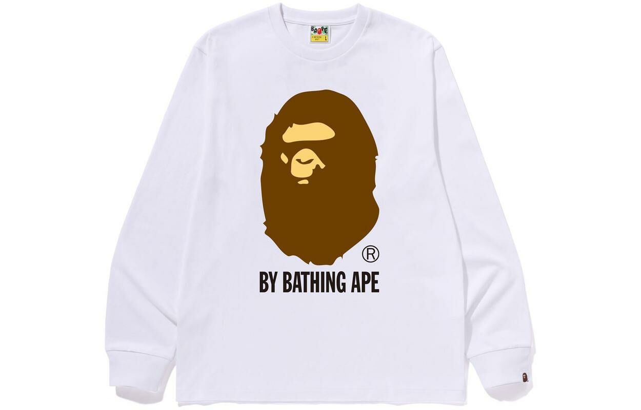 【代購】A BATHING APE By Bathing Ape L/S Tee
