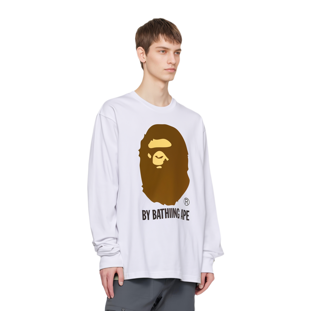 【代購】A BATHING APE By Bathing Ape L/S Tee