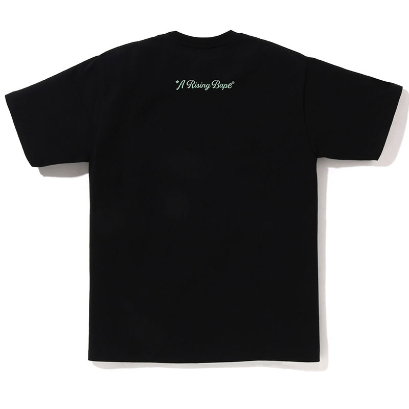 【代購】A BATHING APE Logo print Cotton T shirt