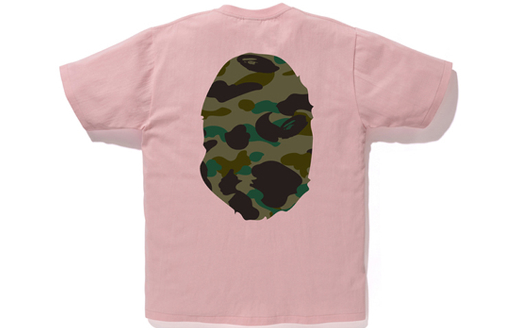 【代購】A BATHING APE 1st Camo Ape Head Tee