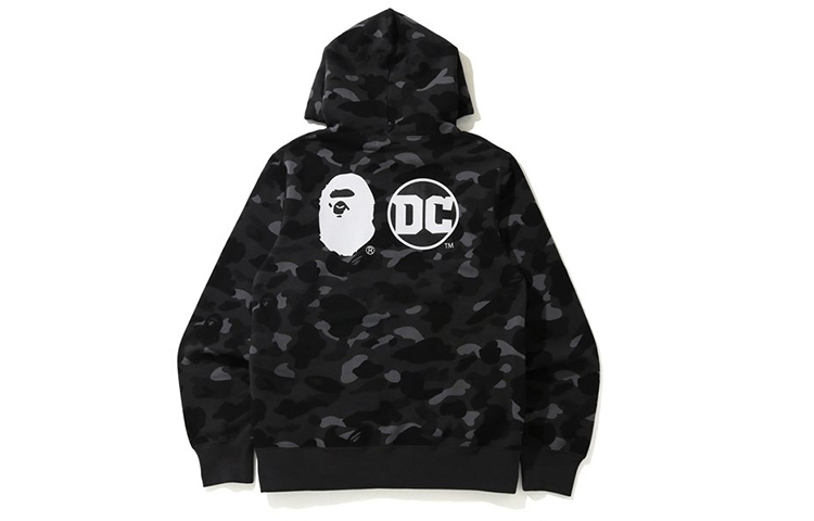 【代購】A BATHING APE X Dc Superman Camo Pullover Hoodie