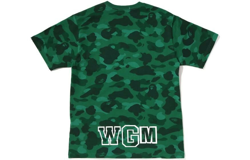 【代購】A BATHING APE Color Camo Shark Tee