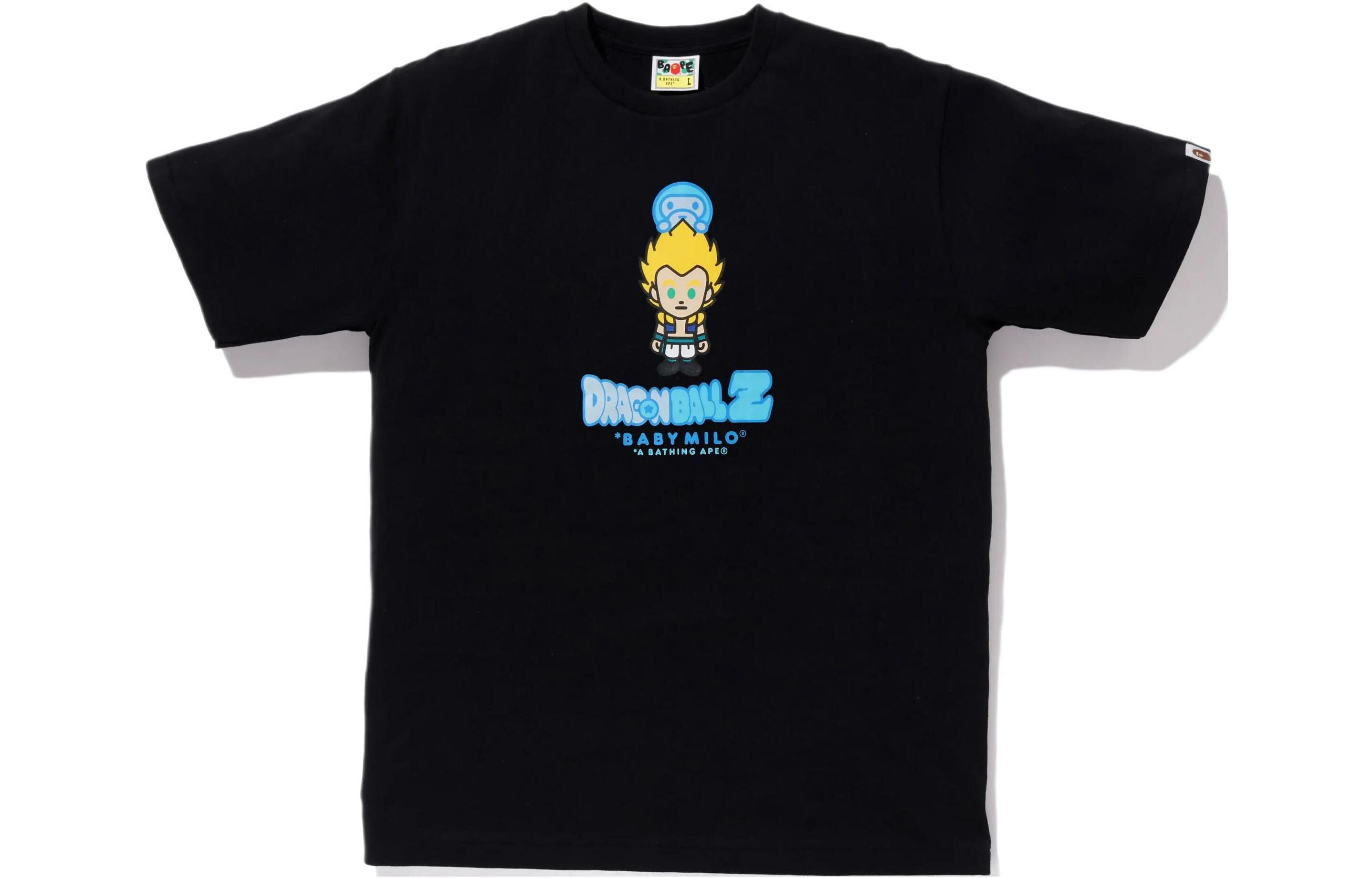 【代購】A BATHING APE X Dragon Ball Z Gotenks Baby Milo Tee