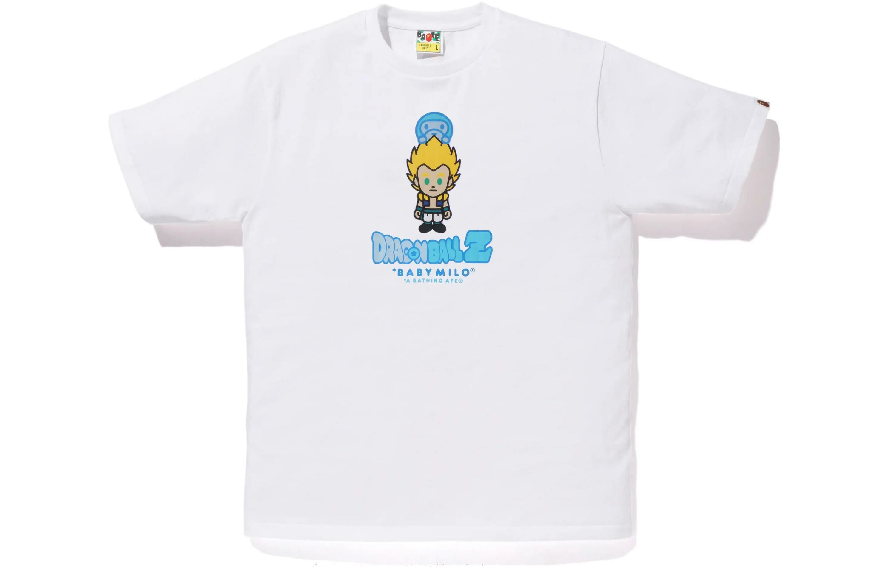 【代購】A BATHING APE X Dragon Ball Z Gotenks Baby Milo Tee