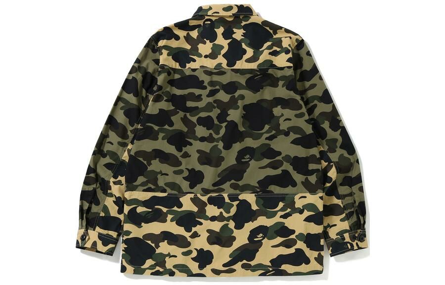 【代購】A BATHING APE Shirts Men Camouflage