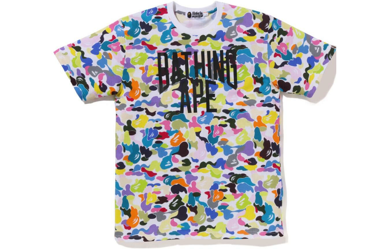 【代購】A BATHING APE Multi Camo Nyc Logo Tee