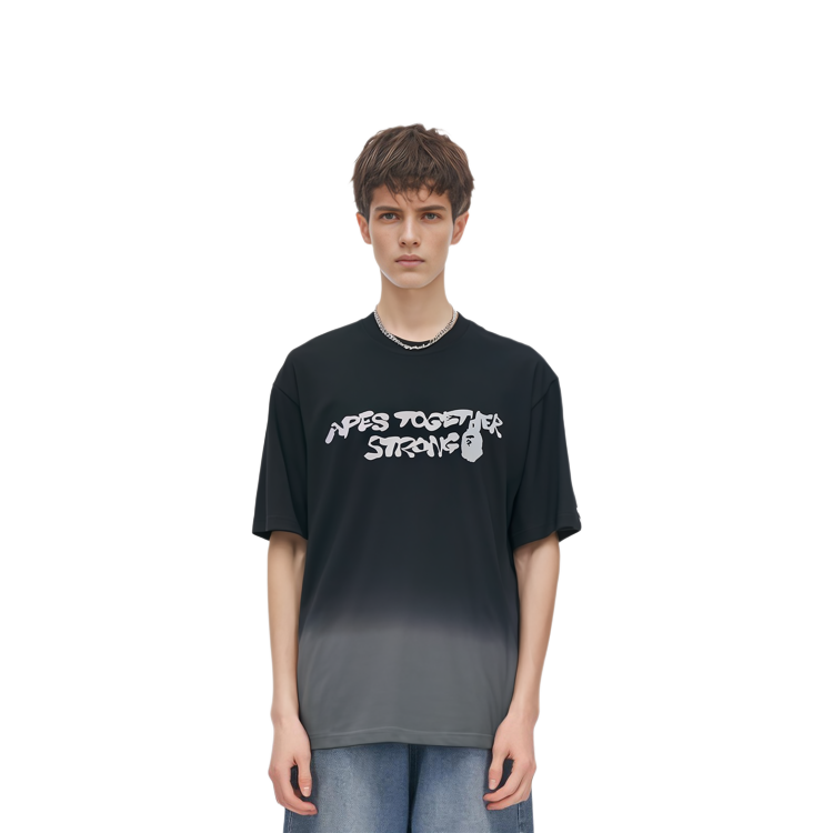 【代購】A BATHING APE Gradation Tee FW23