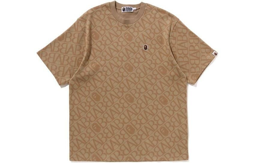 【代購】A BATHING APE Sport Monogram Ape Head One Point Tee