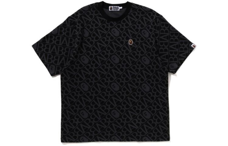【代購】A BATHING APE Sport Monogram Ape Head One Point Tee