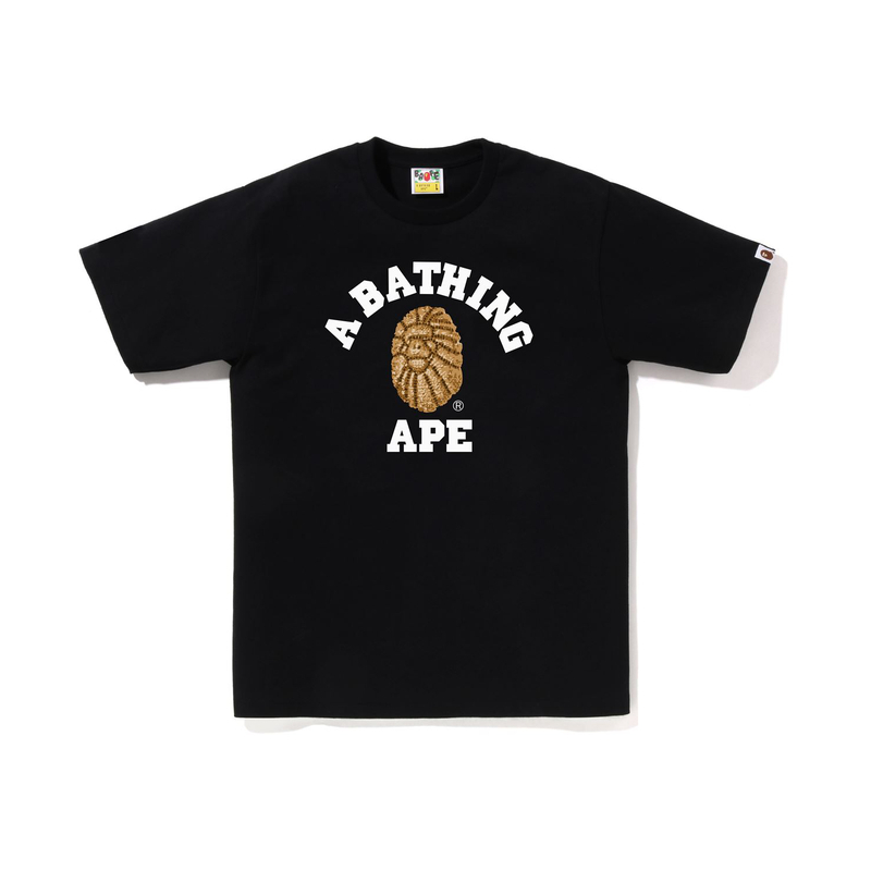 【代購】A BATHING APE Jewels College Tee