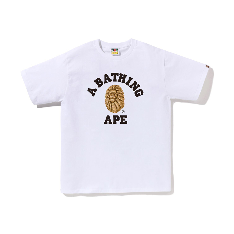 【代購】A BATHING APE Jewels College Tee