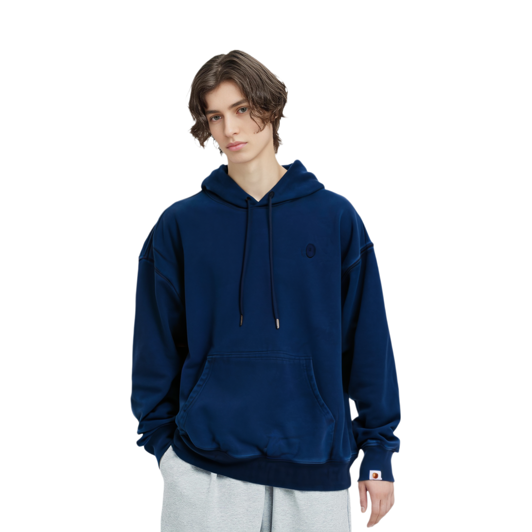 【代購】A BATHING APE Sweatshirt Men's Navy Blue