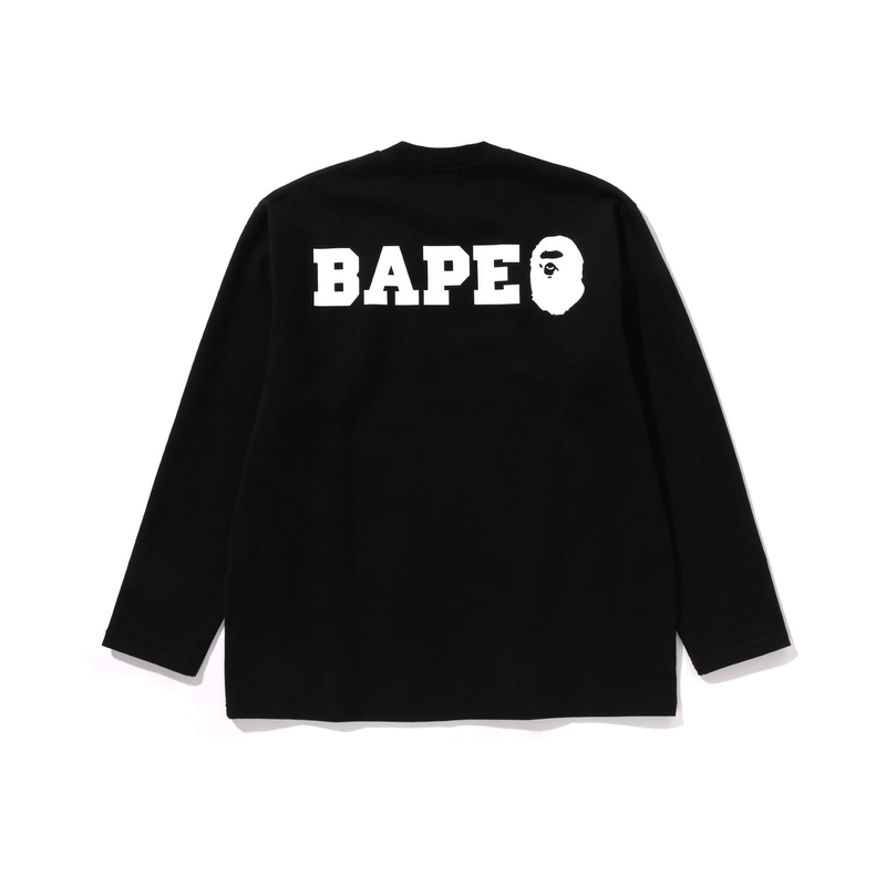 【代購】A BATHING APE Face L/S Tee