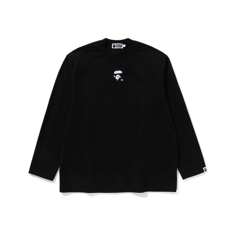 【代購】A BATHING APE Face L/S Tee