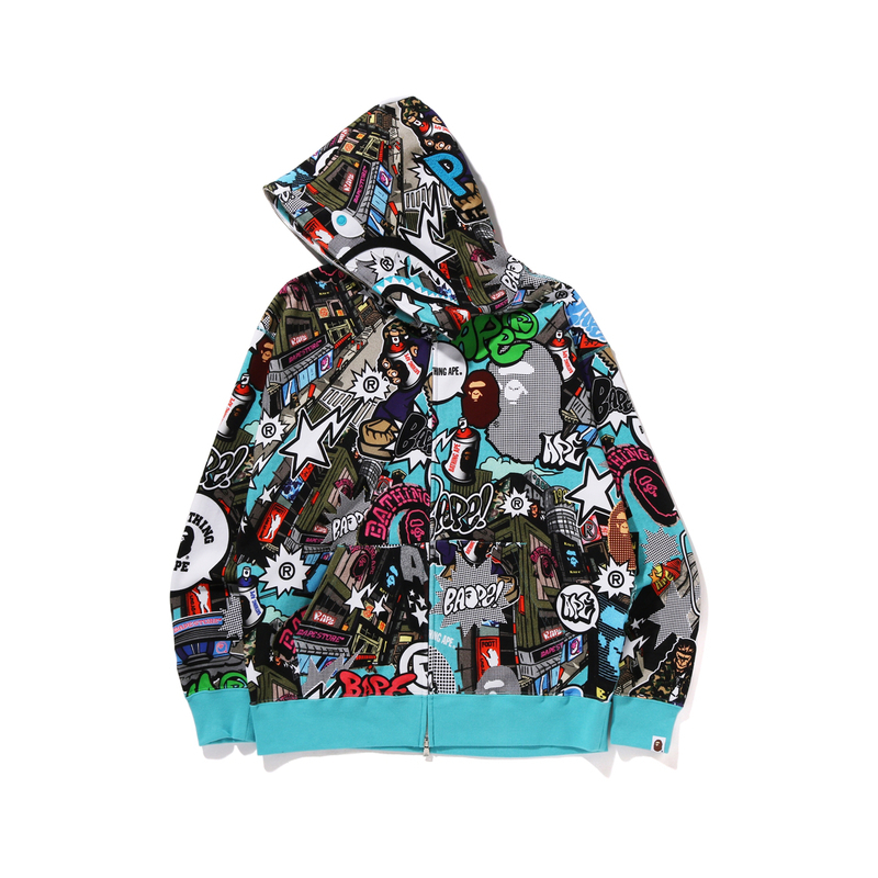 【代購】A BATHING APE Sweatshirt Men's Multicolor