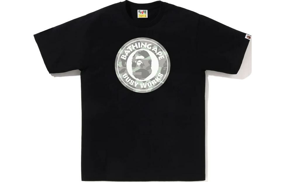 【代購】A BATHING APE City Camo Busy Works Tee SS24