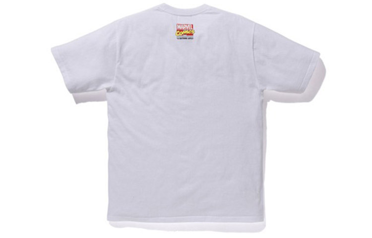【代購】A BATHING APE X Marvel Comics Captain America Tee