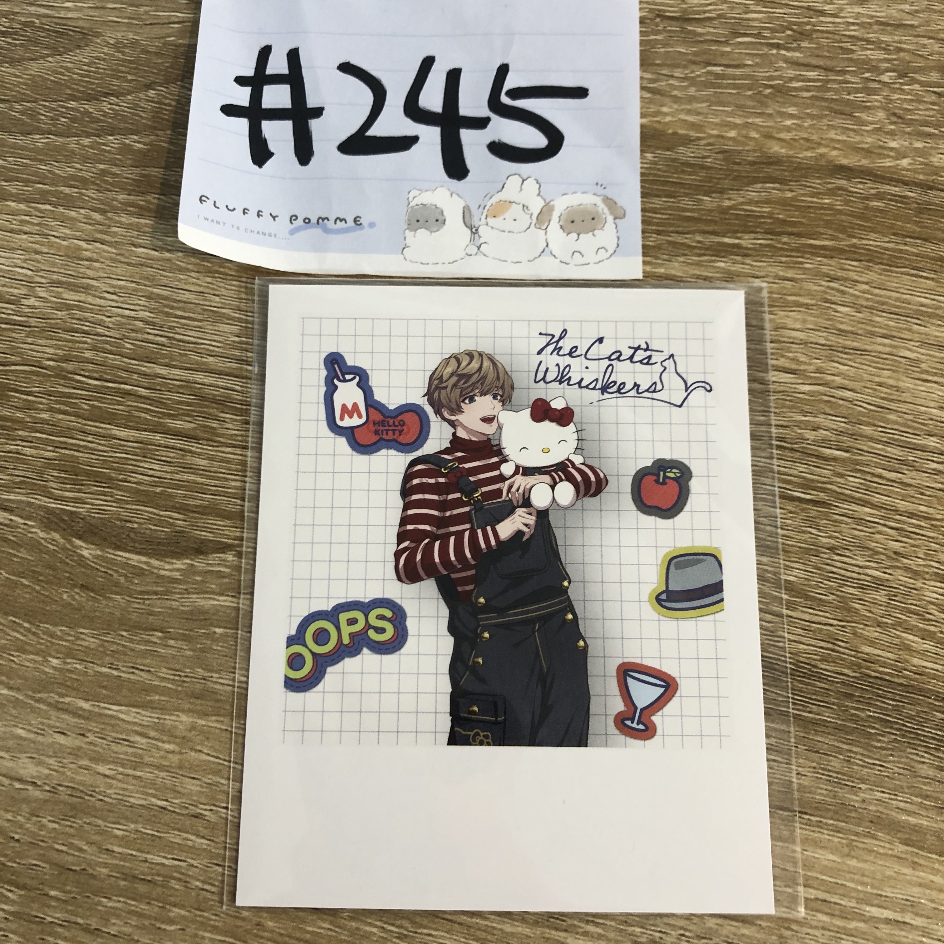 Paradox Live 四季 拍立得#245