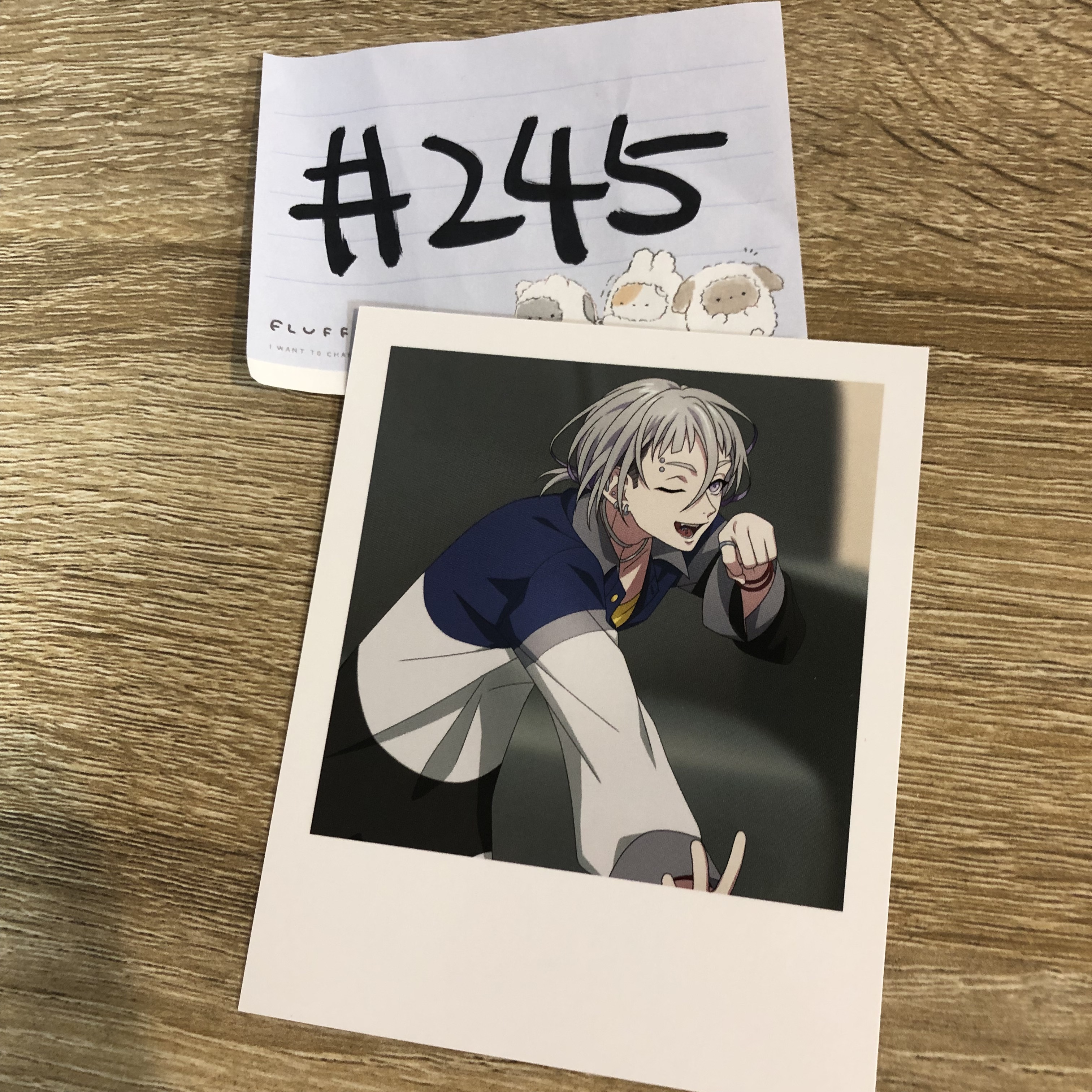 Paradox Live RYU 拍立得#245