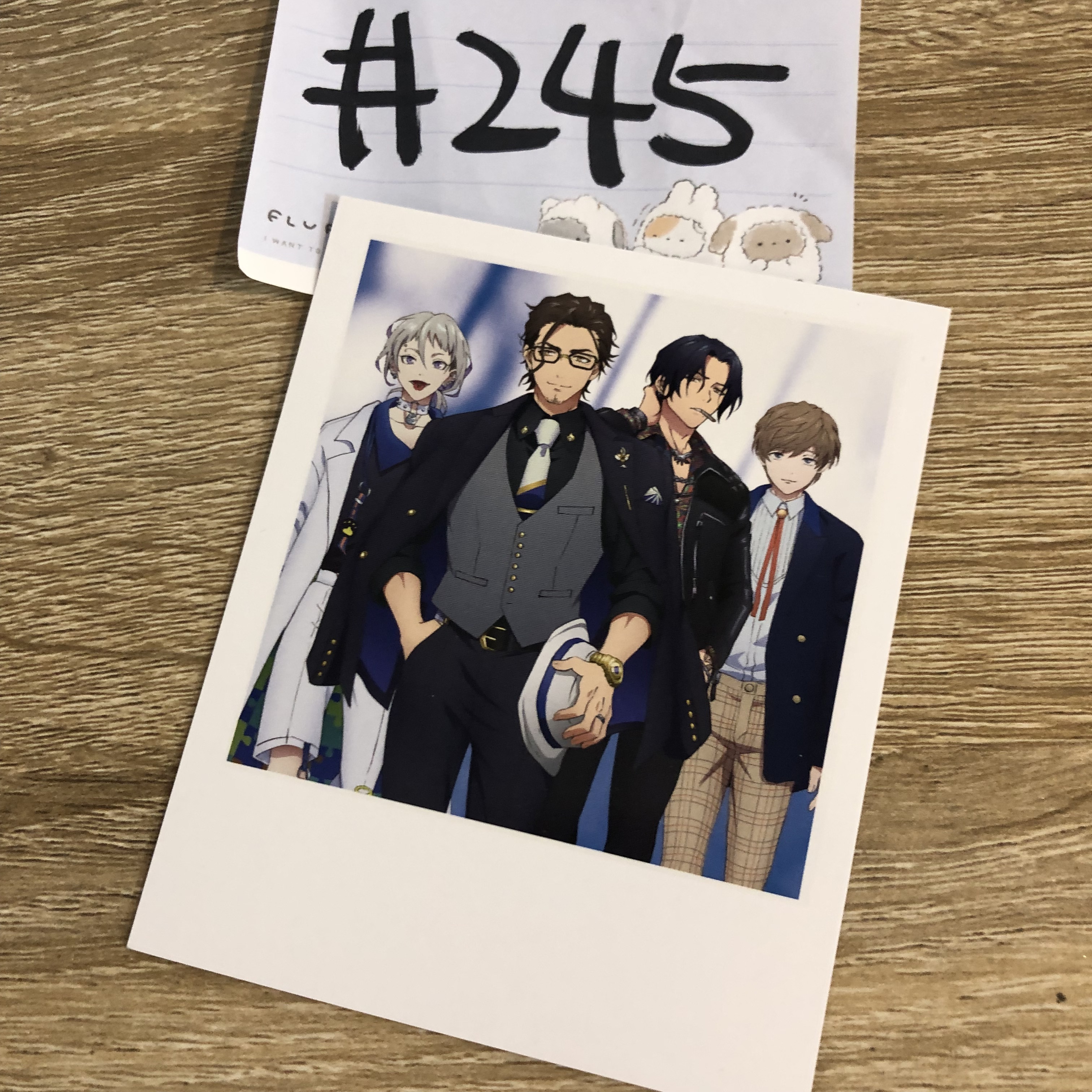 Paradox Live THECAT'S WHISKERS 拍立得#245