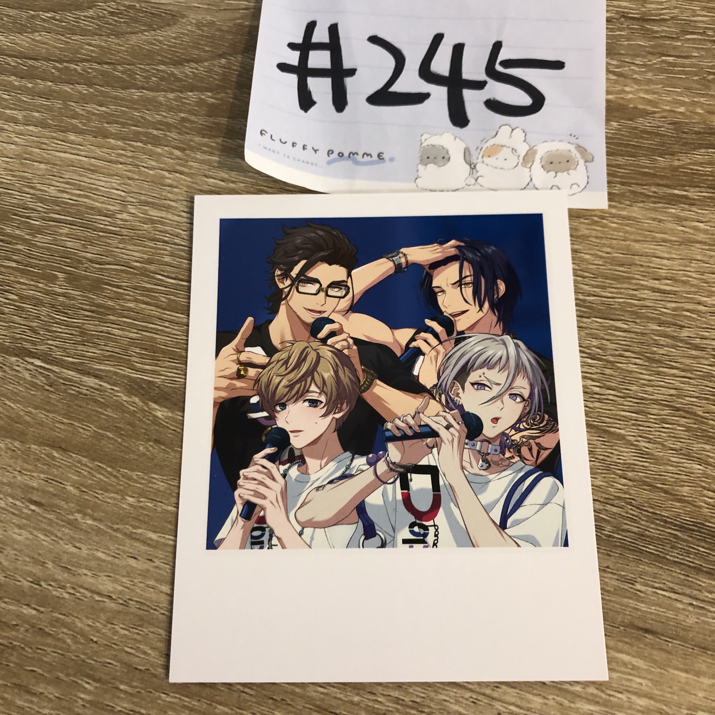 Paradox Live THECAT'S WHISKERS 拍立得#245