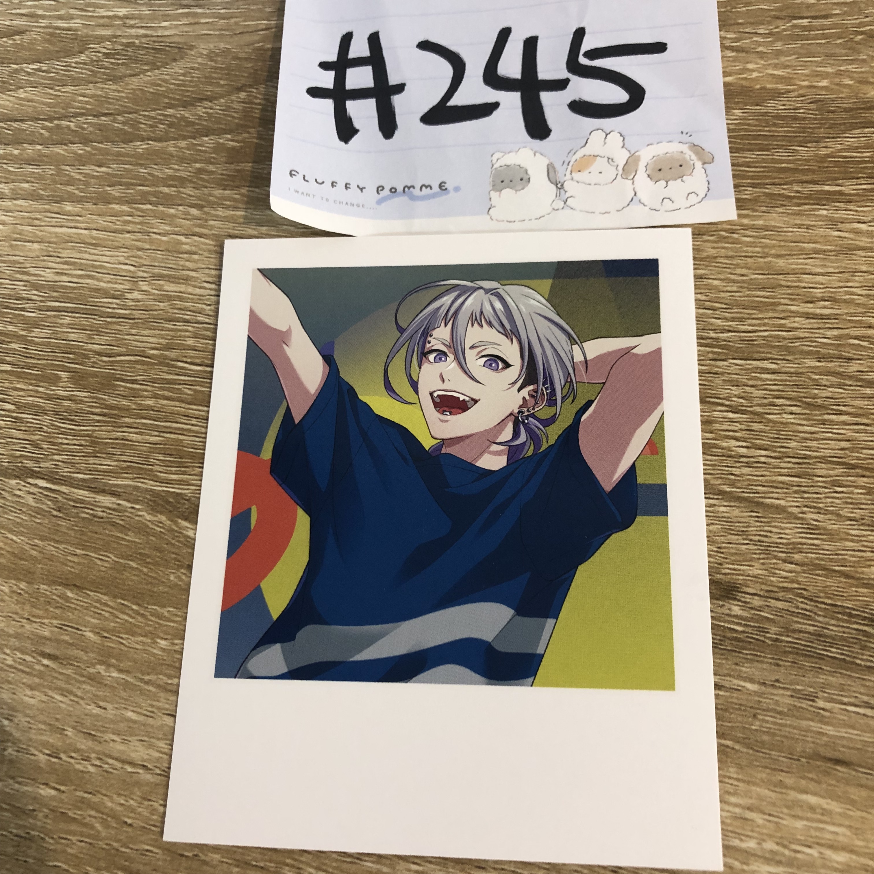 Paradox Live RYU 拍立得#245