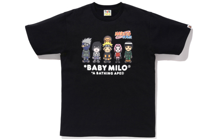 【代購】A BATHING APE X Naruto Milo #3 Tee