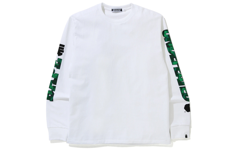 【代購】A BATHING APE X Undefeated 1 Long Sleeve Tee