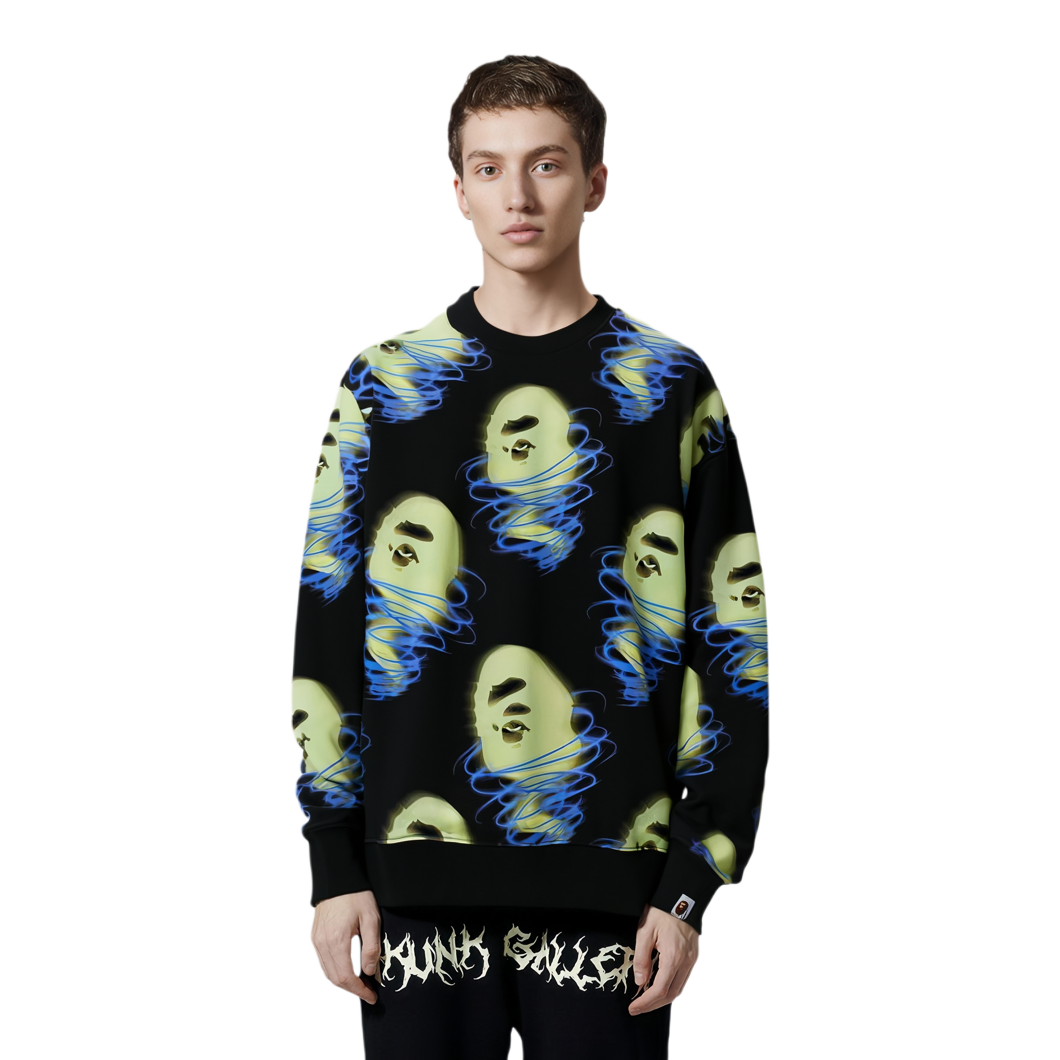 【代購】A BATHING APE Storm Crewneck