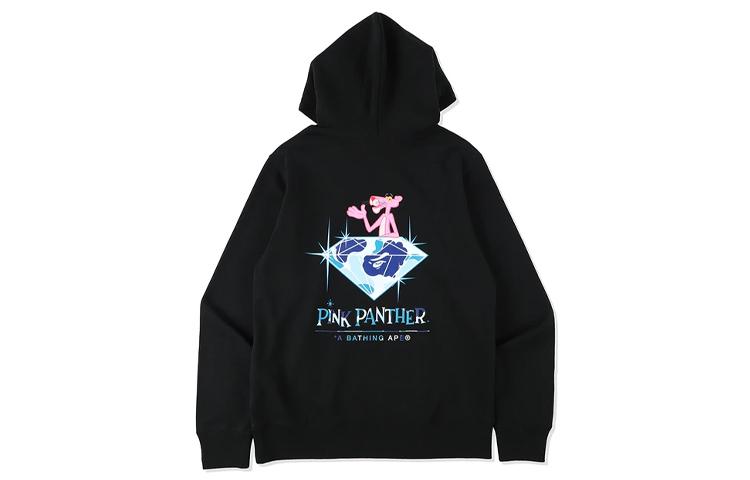 【代購】A BATHING APE X Pink Panther Pullover Hoodie