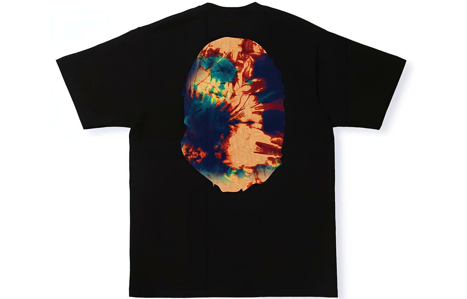 【代購】A BATHING APE Tie Dye Big Ape Head Tee