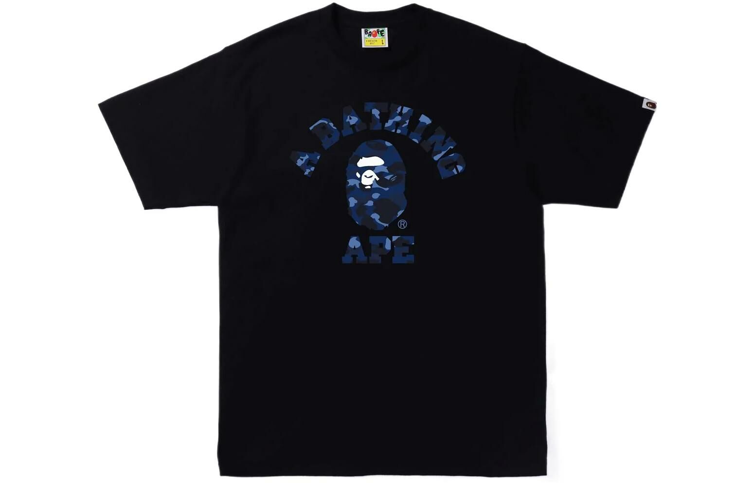 【代購】A BATHING APE Color Camo College Tee