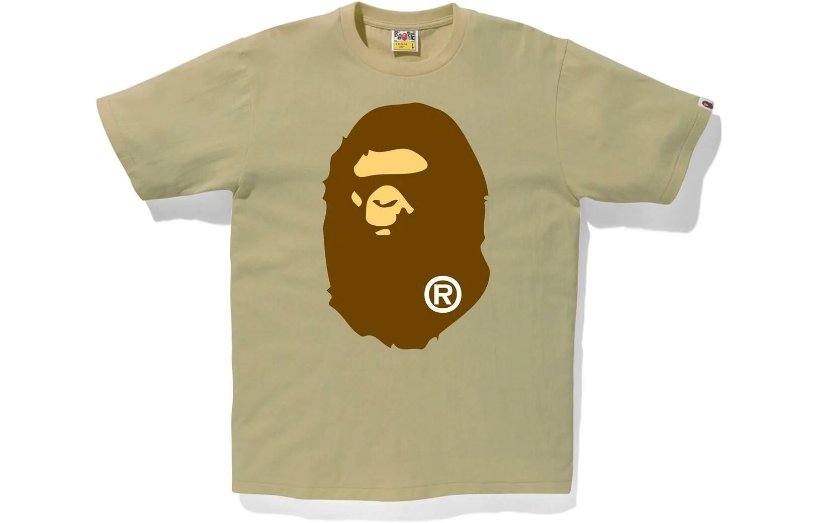 【代購】A BATHING APE Head Tee SS22