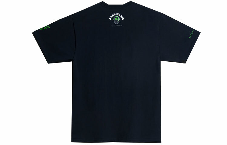 【代購】A BATHING APE X Razer NEon Camo Ape Head Tee