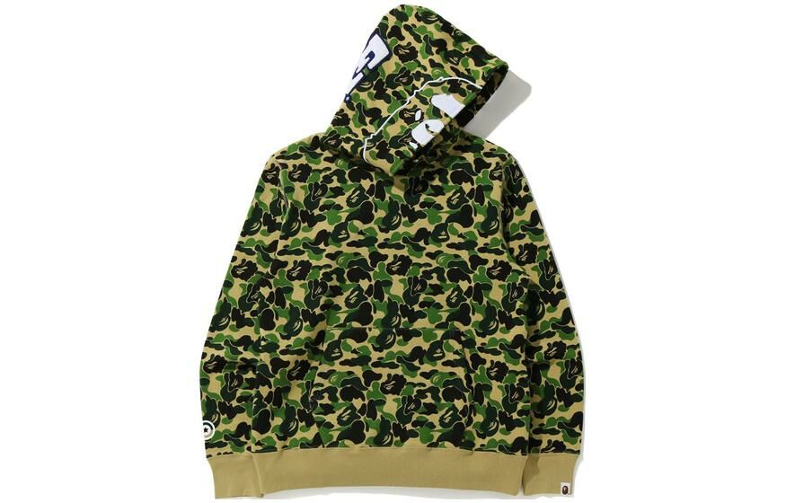 【代購】A BATHING APE Abc Camo 2nd Ape Wide Fit Pullover Hoodie