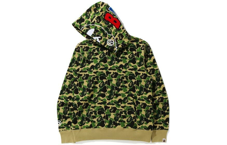【代購】A BATHING APE Abc Camo 2nd Ape Wide Fit Pullover Hoodie