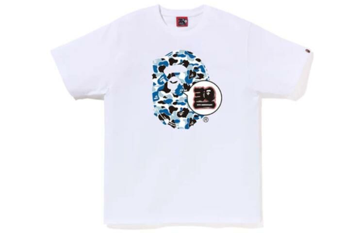 【代購】A BATHING APE Store Shenyang Bape 30th Anniversary Ape Head Tee Set