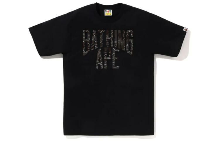 【代購】A BATHING APE Layered Line Camo Nyc Logo Tee