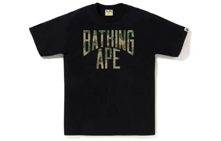 【代購】A BATHING APE Layered Line Camo Nyc Logo Tee