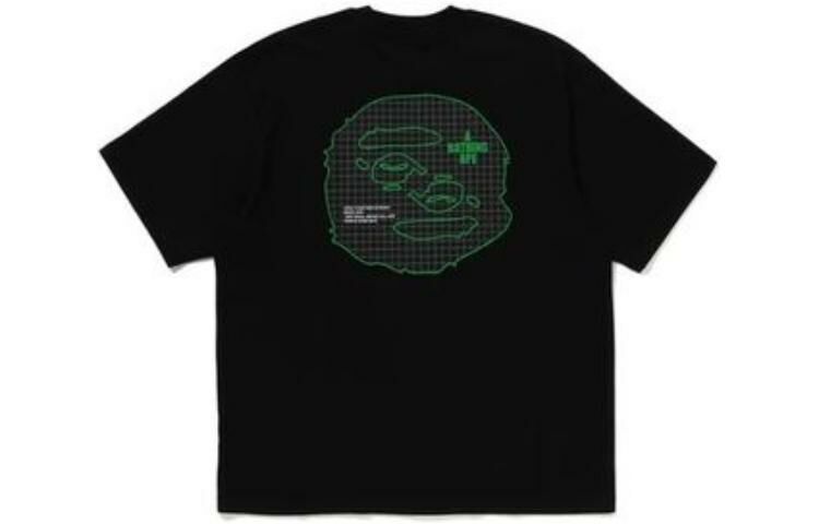 【代購】A BATHING APE Head Bape Relaxed Fit Tee