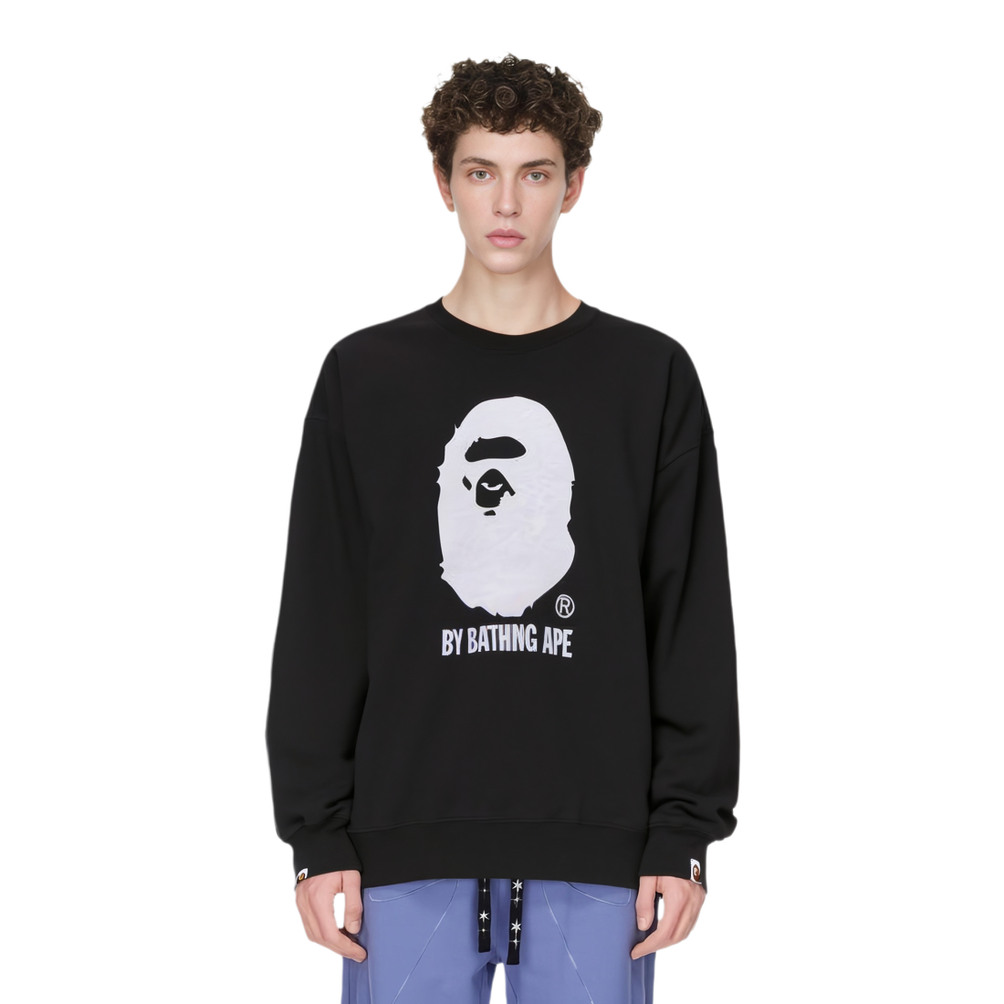 【代購】A BATHING APE By Bathing Ape Overdye Crewneck